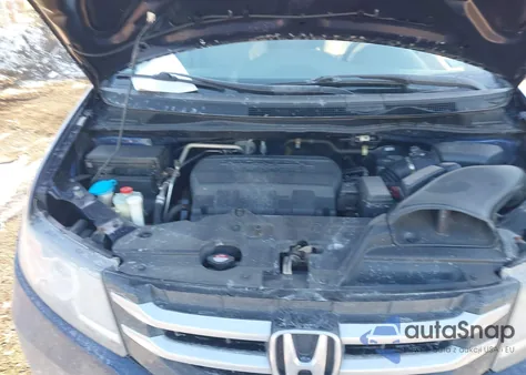 2014 Honda Odyssey Ex-L from USA, damaged, VIN 5FNRL5H69EB043099